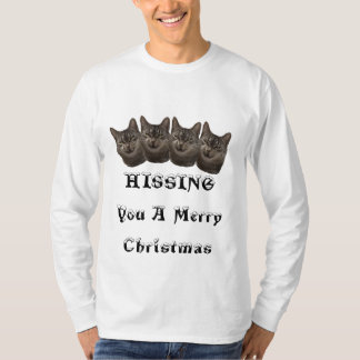 Camiseta Te escucho una sudadera Feliz Navidad