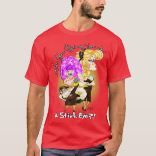 Camiseta ¿Te están sirviendo un ojo de rosa?