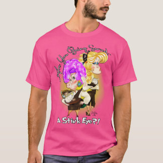 Camiseta ¿Te están sirviendo un ojo de rosa?