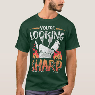 Camiseta Te Estás Viendo Afilada Idea De Cocina Gastronómic