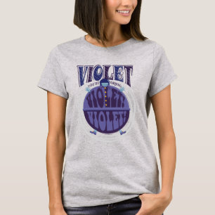Camiseta ¡Te estás volviendo violeta, Violet!