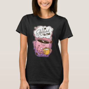Camiseta Te estoy adicto al café del día del café