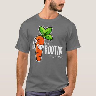 Camiseta Te estoy buscando venado de remolacha roja