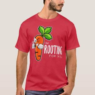 Camiseta Te estoy buscando venado de remolacha roja