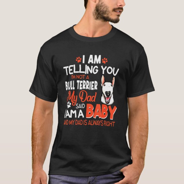 Camiseta Te Estoy Diciendo Que No Soy Un Aterrador De Toros (Anverso)