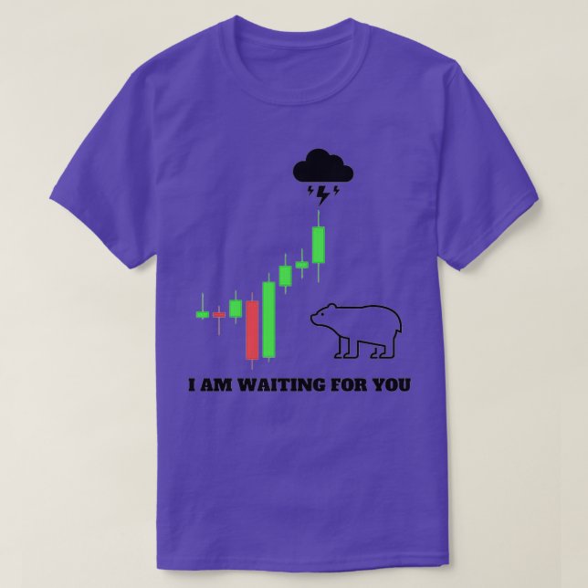 Camiseta Te estoy esperando (Diseño del anverso)