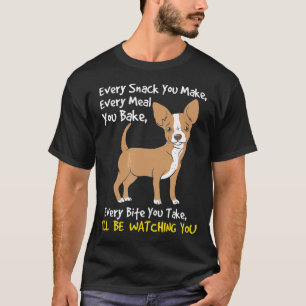 Camiseta Te estoy observando el divertido amante del perro