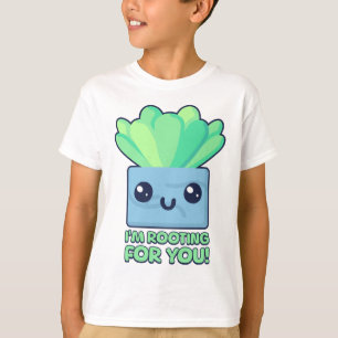 Camiseta ¡Te estoy Rotando! Cute Succulant Plant Pun