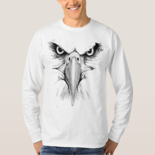 Camiseta Te estoy viendo la cara de la cabeza de águila