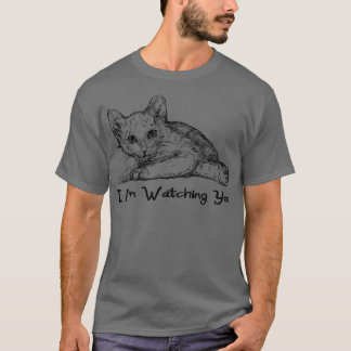 Camiseta Te Estoy Vigilando