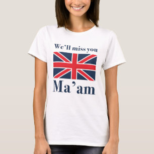 Camiseta Te extrañaremos Mamáes'am