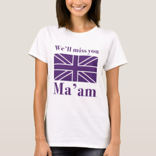 Camiseta Te extrañaremos Mamáes'am