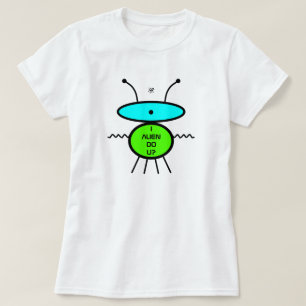 Camiseta ¿Te extraño? Conozca a Bernard (sketch alienígena)
