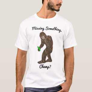 Camiseta ¿Te Falta Algo, Campeón? Disc Golf de Bigfoot