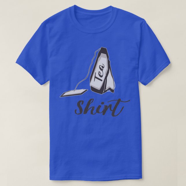 Camiseta Té gracioso a la luz (Diseño del anverso)