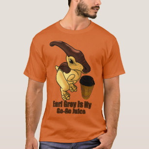 Camiseta Té gris de Earl es mi té de arroz de go de go
