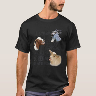 Camiseta Te Grito Que Todos Gritamos Sin Razón.