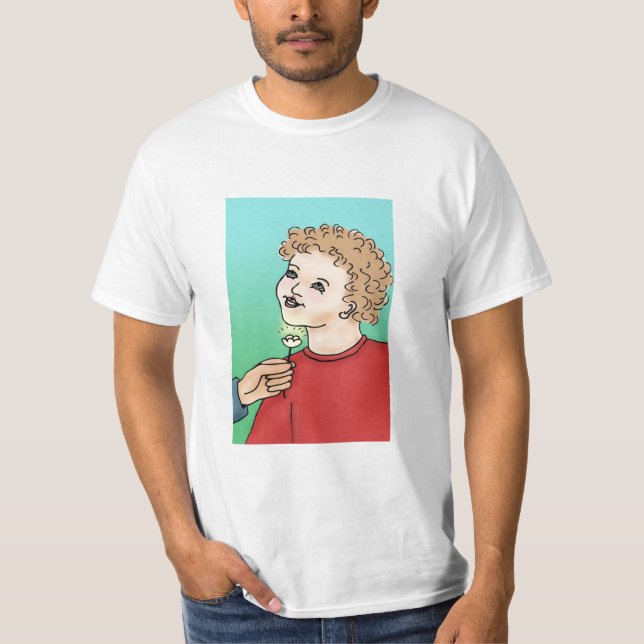 Camiseta ¿Te Gusta La Mantequilla, Mariposa? (Anverso)