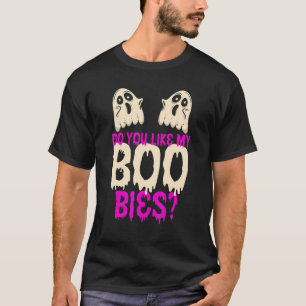 Camiseta Te Gusta Mi Boo Bies Halloween