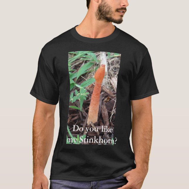 Camiseta ¿Te Gusta Mi Tejadillo? Entusiasta de hongos (Anverso)