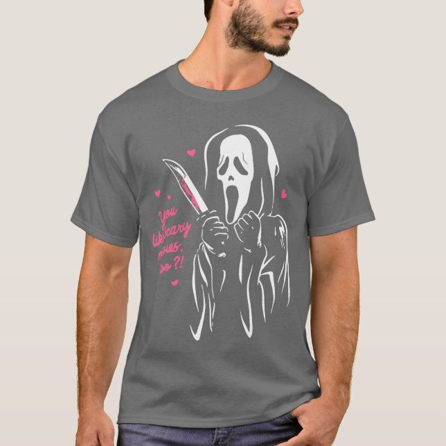 Camiseta Te Gusta Scary Moviesoo (Anverso)
