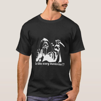 Camiseta Te Gustan Las Películas Temerosas De Halloween Ed