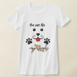 Camiseta Te gustan mis bocadillos