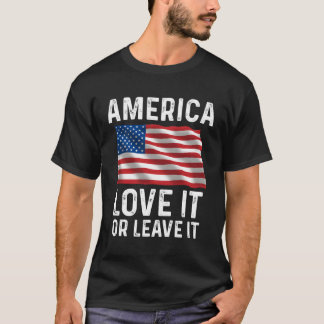 Camiseta Te Gusto O Lo Dejaste Patriótico Estadounidense Ba