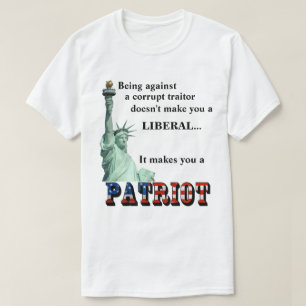 Camiseta Te hace un PATRIOTA