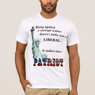 Camiseta Te hace un PATRIOTA