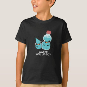 Camiseta Te Hacerás Hasta El Gracioso Pun De Agua Oscuro BG