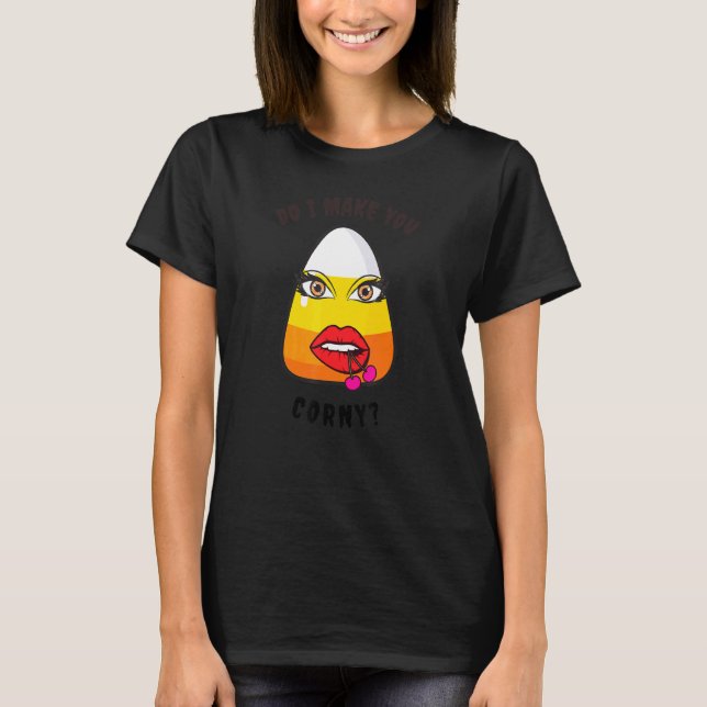 Camiseta ¿Te Hago Corny? (Anverso)