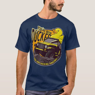 Camiseta Te han agachado Duck fuera del mallard de los veh