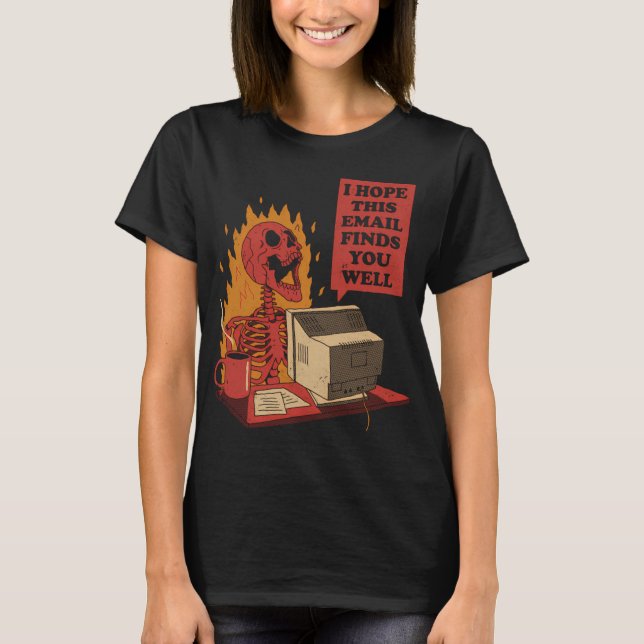 Camiseta Te Han Llegado Mensajes (Anverso)