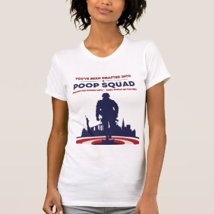 Camiseta Te han reclutado en el Escuadrón de Poop - Revelac