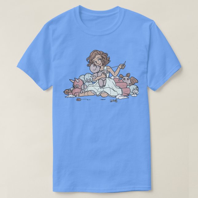 Camiseta te haré amigo (Diseño del anverso)