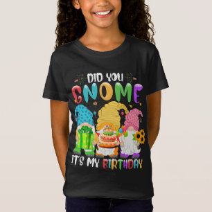 Camiseta ¿Te has convertido en mi cumpleaños?