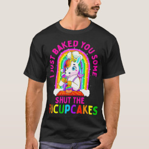 Camiseta Te he horneado que cierren los bollos