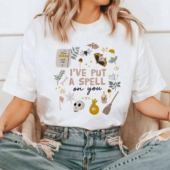 Camiseta Te he puesto un hechizo (Subido por el creador)