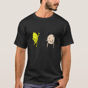 Camiseta Té helado clásico melocotón Vs Karate limón