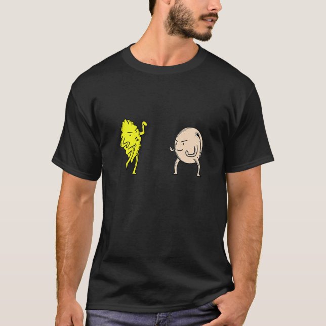 Camiseta Té helado clásico melocotón Vs Karate limón (Anverso)