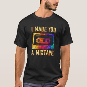 Camiseta Te hice un estuche mixtape 80s 90s de vintage