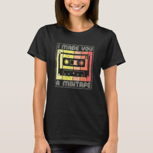 Camiseta Te hice una cinta mixtape Cinta 80 Music Retro
