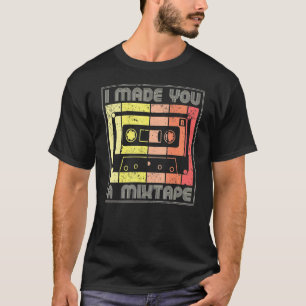 Camiseta Te hice una cinta mixtape Cinta 80 Music Retro