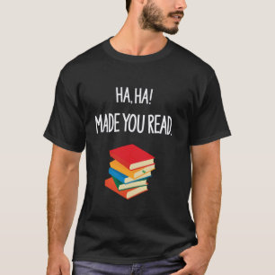 Camiseta Te Hizo Leer Día de los Inocentes Profesor Diverti