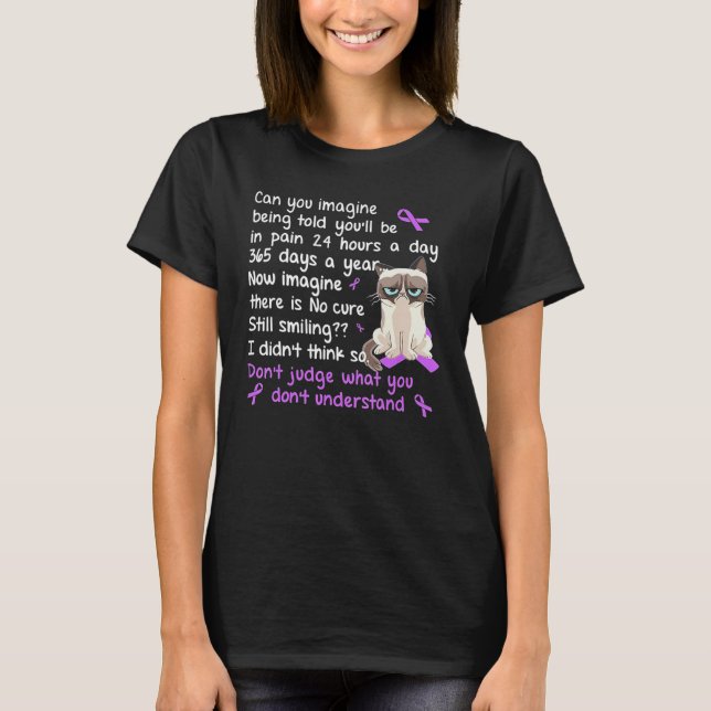 Camiseta ¿Te Imaginas Que Te Digan Que Estarás Doloroso 24  (Anverso)