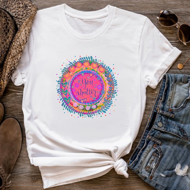 Camiseta Te Importa La Escasa Inespiritualidad De La Divers (Subido por el creador)
