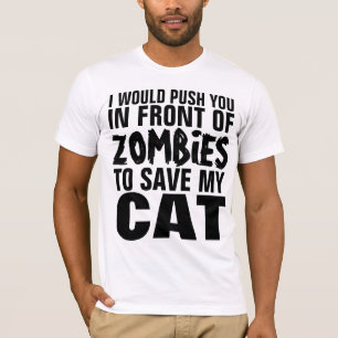 CAMISETA TE INSCRIBIRÍA FRENTE A ZOMBIES PARA SALVAR A MI G