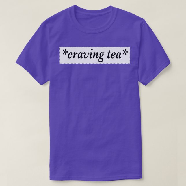 Camiseta Té irritante (Diseño del anverso)