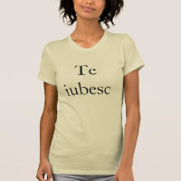 Te iubesc - Te amo en rumano